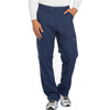 navy - Men's Zip Fly Cargo Pant