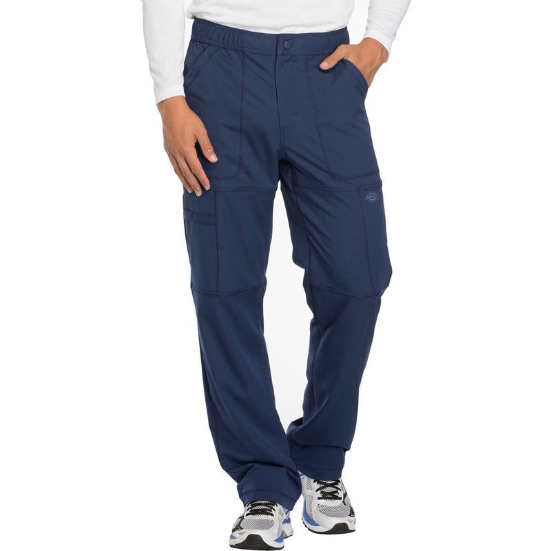 navy - Men's Zip Fly Cargo Pant