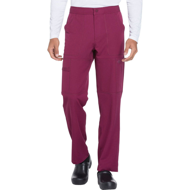 wine - Men's Zip Fly Cargo Pant