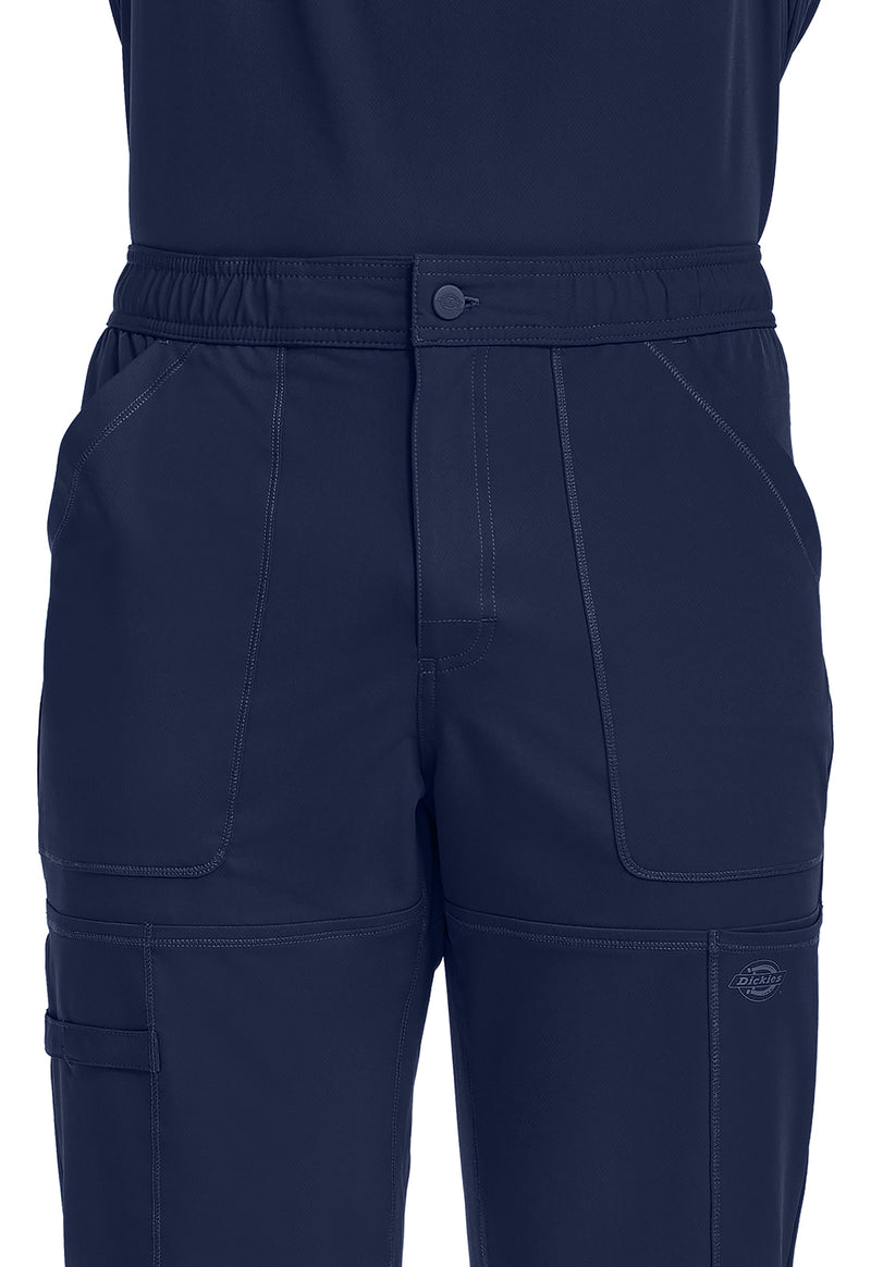 navy - Men's Zip Fly Cargo Pant (View 2)