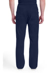 navy - Men's Zip Fly Cargo Pant (Back)