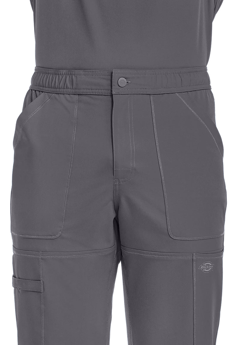 pewter - Men's Zip Fly Cargo Pant (View 2)
