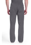 pewter - Men's Zip Fly Cargo Pant (Back)