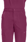 wine - Men's Zip Fly Cargo Pant (View 2)
