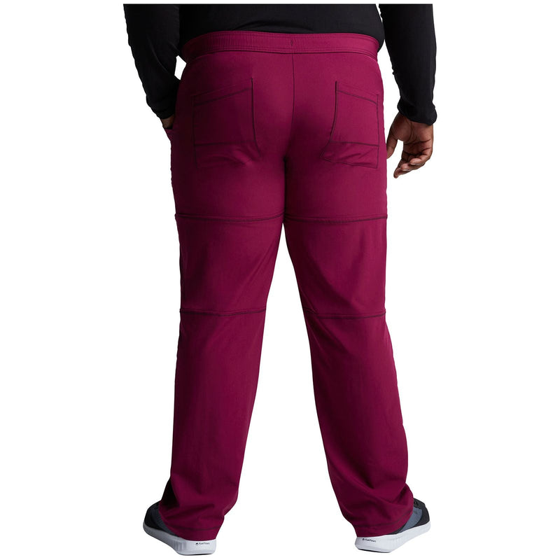 wine - Men's Zip Fly Cargo Pant