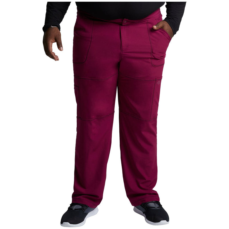 wine - Men's Zip Fly Cargo Pant