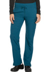 Caribbean Blue - Dickies Dynamix Women Scrub Pants - Front View