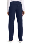 Navy - Dickies Dynamix Women Scrub Pants - Back View