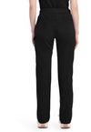 Black - Dickies Balance Women Scrub Pants - Back View