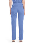 Ciel Blue - Dickies Balance Women Scrub Pants - Back View