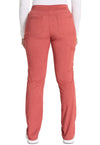 Heather Clay - Dickies Balance Women Scrub Pants - Back View