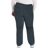 pewter - Mid Rise Tapered Leg Pull-on Pant
