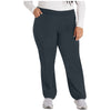 pewter - Mid Rise Tapered Leg Pull-on Pant