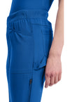 Royal - Women's Mid Rise Tapered Leg Pull-on Scrub Pants (View 2)