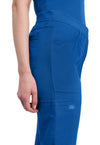 Royal - Women's Mid Rise Tapered Leg Pull-on Scrub Pants (View 3)