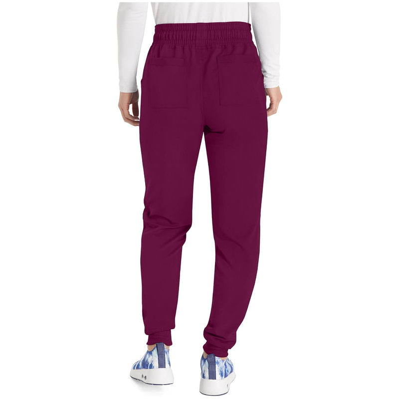wine - Mid Rise Jogger Pant