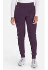 Deep Amethyst - Dickies Balance Women Scrub Pants - Front View
