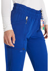Galaxy Blue - Women's Mid Rise Jogger Scrub Pants (View 3)