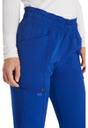 Galaxy Blue - Women's Mid Rise Jogger Scrub Pants (View 4)
