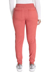 Heather Clay - Dickies Balance Women Scrub Pants - Back View