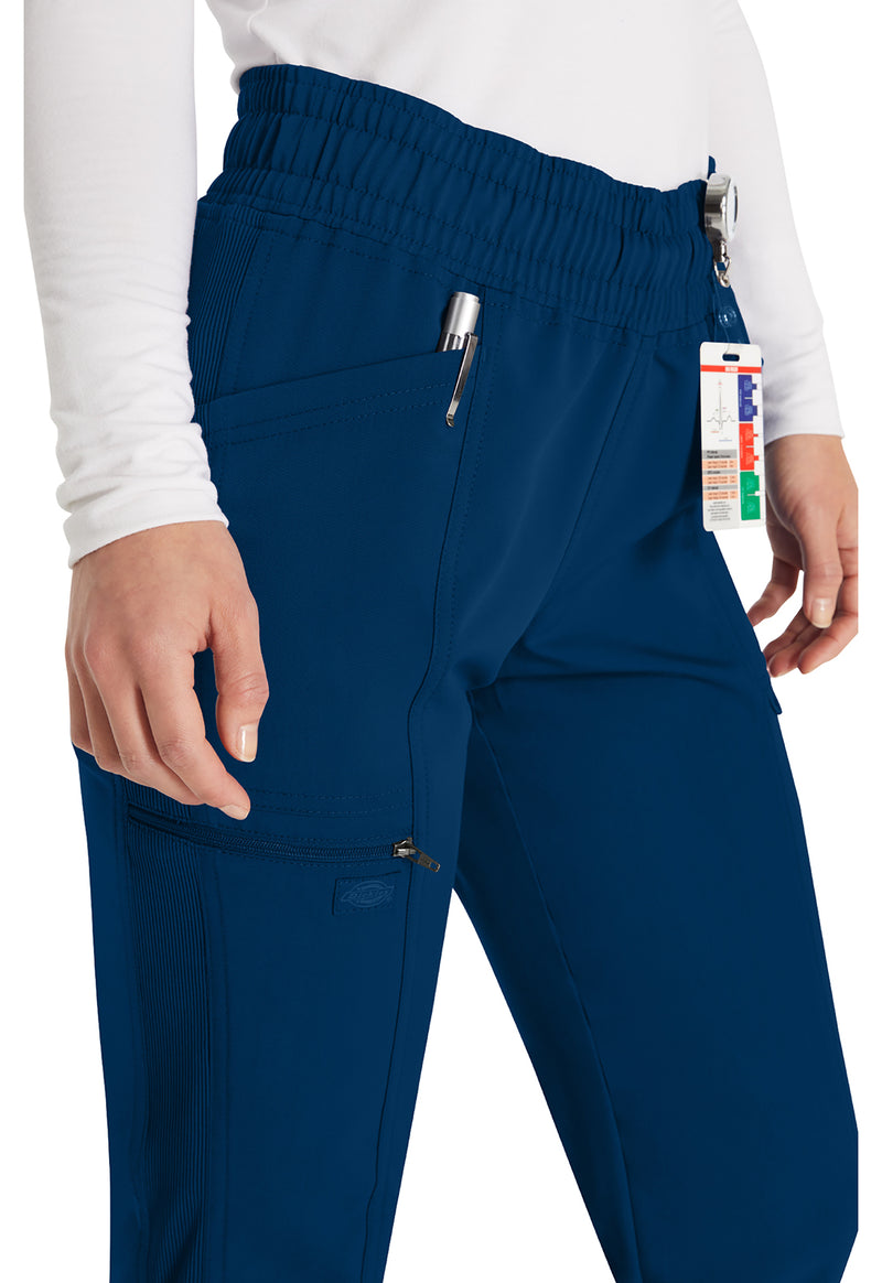 navy - Mid Rise Jogger Pant (View 2)