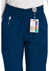 navy - Mid Rise Jogger Pant (View 4)
