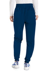 Navy - Dickies Balance Women Scrub Pants - Back View
