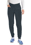 Pewter - Dickies Balance Women Scrub Pants - Front View
