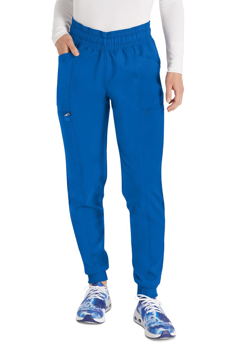 Royal - Dickies Balance Women Scrub Pants - Front View