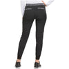 black - Natural Rise Tapered Leg Jogger Pant
