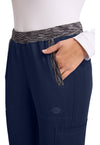 Navy - Natural Rise Tapered Leg Jogger Pant (View 2)