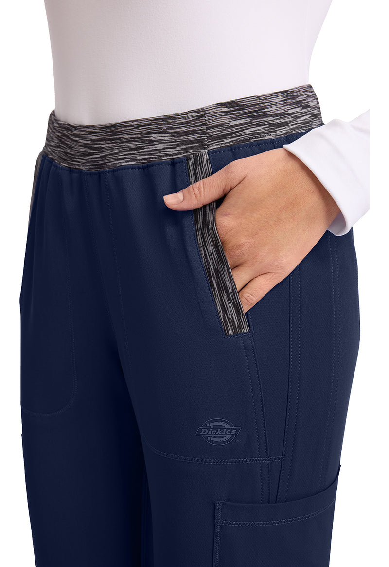 Navy - Natural Rise Tapered Leg Jogger Pant (View 2)