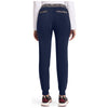 Navy - Natural Rise Tapered Leg Jogger Pant