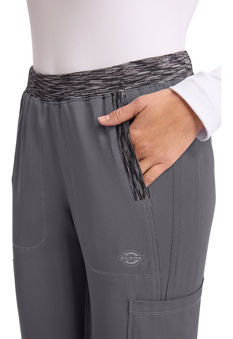 pewter - Natural Rise Tapered Leg Jogger Pant (View 2)