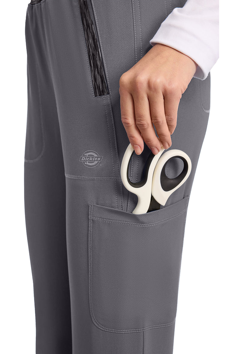 pewter - Natural Rise Tapered Leg Jogger Pant (View 3)