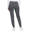 pewter - Natural Rise Tapered Leg Jogger Pant