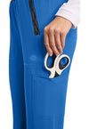 royal - Natural Rise Tapered Leg Jogger Pant (View 3)