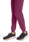 wine - Natural Rise Tapered Leg Jogger Pant (View 4)