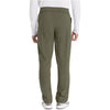 olive - Men's Mid Rise Zip Fly Straight Leg Pant