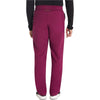 wine - Men's Mid Rise Zip Fly Straight Leg Pant