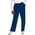 Mid Rise Zip Fly Wide Leg Cargo Pant