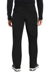 Black - Dickies Balance Men Scrub Pants - Back View