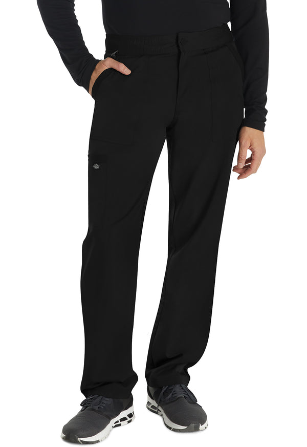 Men's Mid Rise Straight Leg Scrub Pants