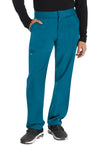 Caribbean Blue - Dickies Balance Men Scrub Pants - Front View