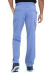 Ciel Blue - Dickies Balance Men Scrub Pants - Back View