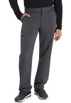 Pewter - Dickies Balance Men Scrub Pants - Front View
