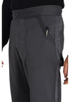 Pewter - Men's Mid Rise Straight Leg Scrub Pants (View 2)