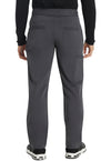 Pewter - Dickies Balance Men Scrub Pants - Back View