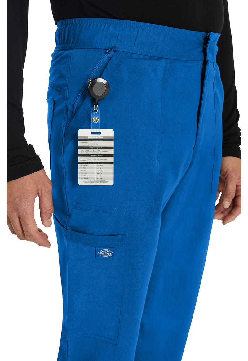 Royal - Men's Mid Rise Straight Leg Scrub Pants (View 2)