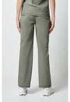 Moonstone - Dickies Forge Women Scrub Pants - Back View